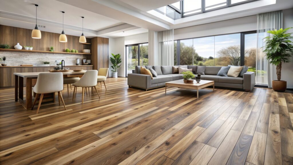 interior hardwood flooring from flortek